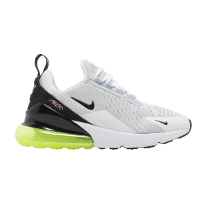 Nike Wmns Air Max 270 'Pure Platinum Volt' Platine pur/Volt/Blanc/Noir FJ0734 043