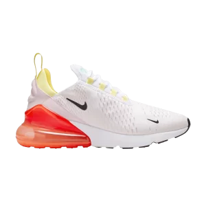 Nike Wmns Air Max 270 'Spring Multi-Color' Blanc/Cramoisi brillant/Mousse rose/Noir FZ3624 100