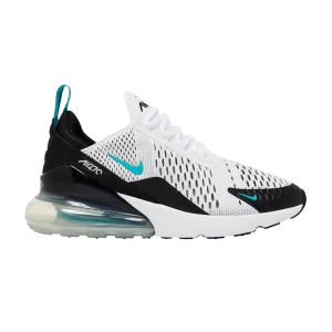 Nike Wmns Air Max 270 'White Dusty Cactus' Blanc/Noir/Argent Métallique/Dusty Cactus AH6789 115