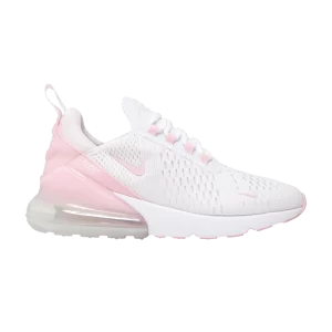 Nike Wmns Air Max 270 'White Soft Pink' Blanc/Rose perle/Gris football/Rose doux moyen FJ4575 100