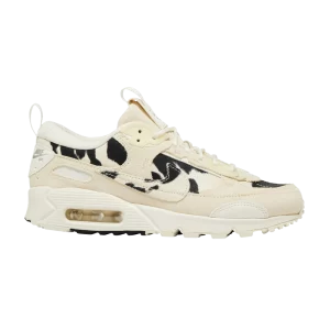 Nike Wmns Air Max 90 Futura 'Cow Print' Voile/Chrome/Noir FN7170 133