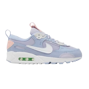 Nike Wmns Air Max 90 Futura 'Easter' Oxygène Violet/Blanc FJ2235 500