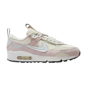 Nike Wmns Air Max 90 Futura 'Pale Ivory Platinum Violet' Ivoire pâle/Platine Violet/Verre de mer/Ghost DM9922 106