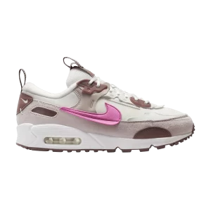 Nike Wmns Air Max 90 Futura 'Platinum Violet Playful Pink' Violet platine/Smoky haze/Mousse rose/Rose ludique FZ3619 019