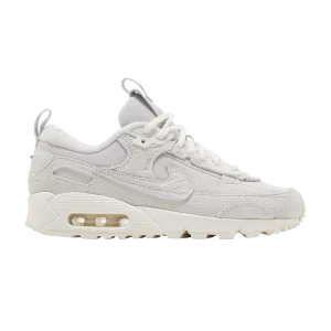 Nike Wmns Air Max 90 Futura SE 'Needlework' Photon Dust/Voile/Townie/Photon Dust FJ4558 025