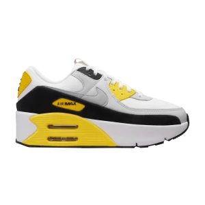 Nike Wmns Air Max 90 LV9 'Opti Yellow' Blanc/Noir/Opti Jaune/Wolf Gris FD4328 105