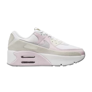 Nike Wmns Air Max 90 LV9 'Pink Photon Dust' Blanc/Loup Gris/Summit Blanc/Photon Dust FD4328 104