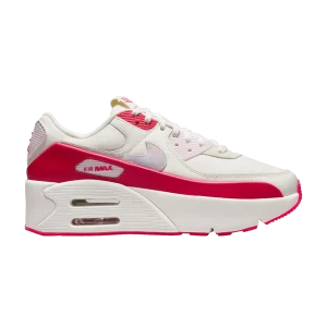 Nike Wmns Air Max 90 LV9 'Sail Siren Red' Voile/Rouge sirène/Rose perle/Multicolore HF5073 133