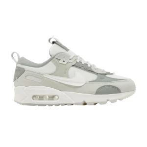 Nike Wmns Air Max 90 'Mint Green' Blanc sommet/Vert Mica/Argent clair/Blanc sommet DM9922 105
