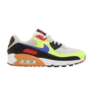 Nike Wmns Air Max 90 'Volt Light Bone Ultramarine' Os clair/Ultramarine clair/Volt/Noir DH8010 003