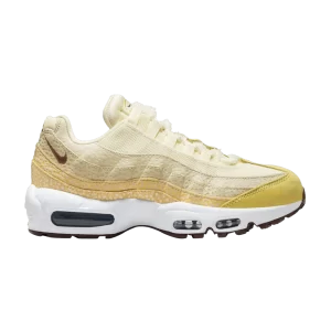 Nike Wmns Air Max 95 'Safari - Alabaster' Albâtre/Terre/Lait de coco/Blanc FD9857 700