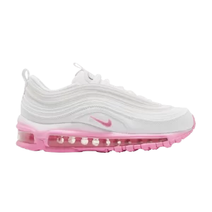 Nike Wmns Air Max 97 SE 'Chenille Swoosh – Pink Foam 'Blanc/Rose mousse/Rose sort FJ4549 100
