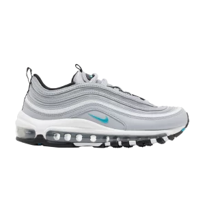 Nike Wmns Air Max 97 SE 'Wolf Grey Teal Nebula' Gris loup/Blanc/Noir/Thiel Nebula FJ1883 001