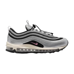Nike Wmns Air Max 97 'Silver Desert Berry' Baskets Noir/Argent métallique/Marron clair/Baie du désert FD0800 001