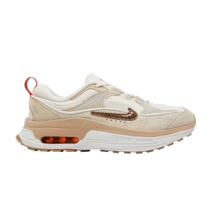 Nike Wmns Air Max Bliss SE 'Brown Snakeskin' Baskets Ivoire Pâle/Rouge Épicé/Blanc Sommet FB9752 100