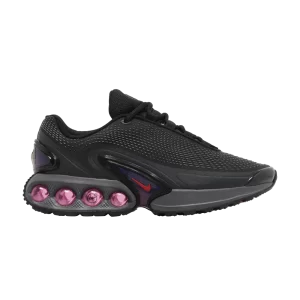 Nike Wmns Air Max DN 'All Night' Baskets Noir/Gris fumée foncé/Anthracite/Framboise clair FJ3145 005