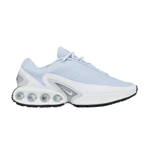 Nike Wmns Air Max DN 'Half Blue' Baskets Moitié Bleu/Blanc Sommet/Platine Pur/Gris Football/Argent Métallique/Noir FJ3145 400