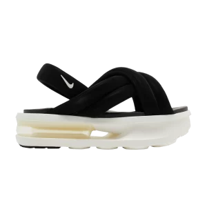 Nike Wmns Air Max Isla Sandal 'Black Sail' Baskets Noir/Voile FJ5929 002