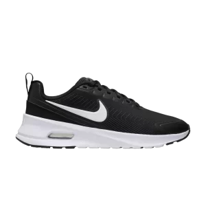 Nike Wmns Air Max Nuaxis 'Noir Blanc' Noir/Gris foncé/Rouge comète/Blanc HF1233 001