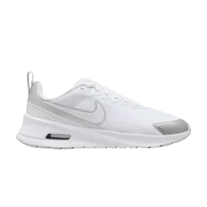 Nike Wmns Air Max Nuaxis 'White Pure Platinum' Blanc/Platine pur/Argent métallique/Blanc HF1233 101