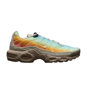 Nike Wmns Air Max Plus 'Beach Sunset' Baskets Multicolore/Blanc/Éphédra/Terre/Bleu Verre de Mer/Vert Olive Clair HF5726 912