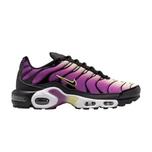 Nike Wmns Air Max Plus 'Bold Berry Citron Tint' Baskets Noir/Bold Berry/Blanc/Citron Shade FN3485 001