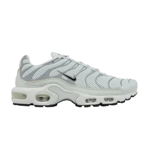 Nike Wmns Air Max Plus 'Light Silver' Baskets Argent clair/Chrome/Os clair/Noir FV8480 002