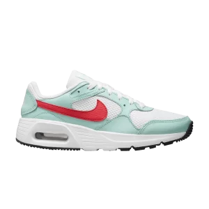 Nike Wmns Air Max SC SE 'Jade Ice Fusion Red' Blanc/Jade Ice/Noir/Light Fusion Rouge CW4554 115