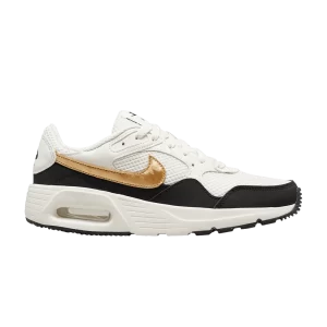 Nike Wmns Air Max SC SE 'Phantom Metallic Gold' Fantôme/Noir/Voile/Or Métallique DV6842 001