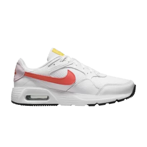 Nike Wmns Air Max SC 'Spring Multi-Color' Baskets Blanc/Mousse rose/Orange laser/Cramoisi brillant FZ3623 100