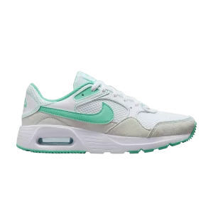 Nike Wmns Air Max SC 'White Jade Ice' Baskets Blanc/Jade Ice/Emeraude Sunrise FN7163 100
