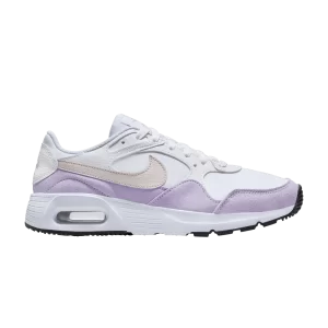 Nike Wmns Air Max SC 'White Platinum Violet' Baskets Blanc/Mist Violet/Noir/Platine Violet CW4554 120