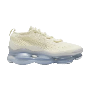 Nike Wmns Air Max Scorpion Flyknit 'Coconut Milk' Lait de coco Blanc/Marron clair Acajou/Phantom Blanc cassé/Bleu clair DJ4702 101