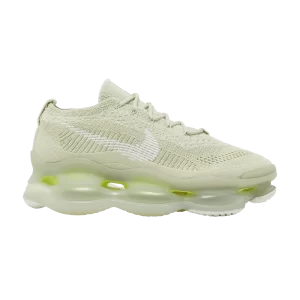 Nike Wmns Air Max Scorpion Flyknit 'Olive Aura' Baskets Olive Aura/Blanc/Volt DJ4702 300