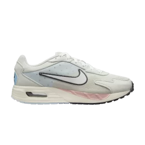 Nike Wmns Air Max Solo 'Light Silver Pink' Baskets Argent clair/Or chamois/Rose Oxford/Blanc sommet FN0784 002