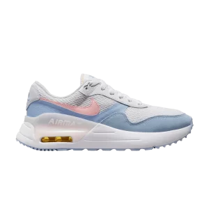 Nike Wmns Air Max SYSTM 'Cobalt Bliss Pearl Pink' Baskets Blanc/Cobalt Bliss/Rose Perle/Fleur Rose DM9538 106