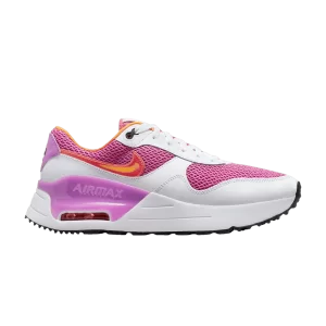Nike Wmns Air Max SYSTM 'Cosmic Fuchsia Dream' Baskets Space Fuchsia/Blanc/Dream Fuchsia/Multicolore FD0825 600