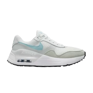 Nike Wmns Air Max SYSTM 'White Ocean Bliss' Baskets Blanc sommet/Argent clair/Blanc/Ocean Bliss DM9538 105