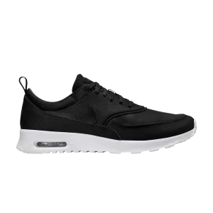 Nike Wmns Air Max Thea Premium 'Black Anthracite' Baskets Noir/Anthracite/Blanc/Noir FJ9303 007