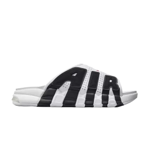 Nike Wmns Air More Uptempo Slide 'Blanc Noir Rouge' Blanc/Noir/Rouge FJ0755 100