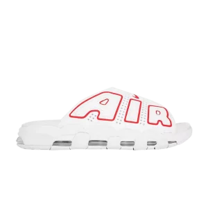 Nike Wmns Air More Uptempo Slide 'White University Red' Blanc/Blanc/University Rouge FD9885 100