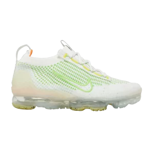 Nike Wmns Air VaporMax 2021 Flyknit Next Nature 'Feel Love' Blanc/Rose perle/Voile/Blanc FD0871 100