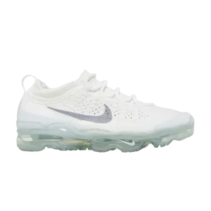 Nike Wmns Air VaporMax 2023 Flyknit 'Pure Platinum' Blanc/Platine pur/Argent métallique DV6840 100