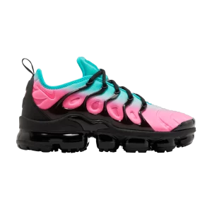 Nike Wmns Air VaporMax Plus 'Miami Nights' Baskets Rose Burst/Noir/Clair Jade FN7175 630