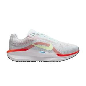 Nike Wmns Air Winflo 11 Extra Wide 'Glacier Blue Bright Crimson' Bleu Glacier/Cramoisi brillant/Voile/À peine une Volt FQ8794 402