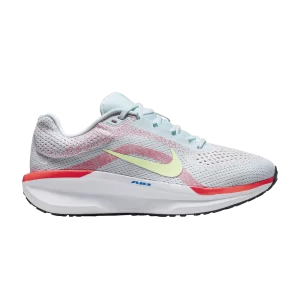 Nike Wmns Air Winflo 11 'Glacier Blue Bright Crimson' Glacier Bleu/Bright Crimson/Sail/Barely a Volt FJ9510 402