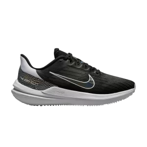 Nike Wmns Air Winflo 9 Premium 'Soundwave' Baskets Noir/Blanc DR9831 001