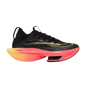 Nike Wmns Air Zoom Alphafly NEXT% 2 'Black Sea Coral' Noir/Mer Corail/Blanc/Or Topaze DN3559 001