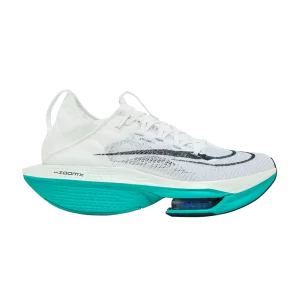 Nike Wmns Air Zoom Alphafly NEXT% 2 'White Deep Jungle' Blanc/Jade clair/Ultramarine clair/Jungle profonde DN3559 100