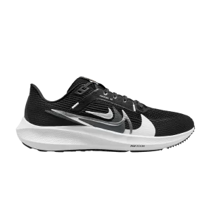 Nike Wmns Air Zoom Pegasus 40 Premium 'Quadruple Swoosh – Noir Blanc 'Noir/Multicolore/Blanc FB7703 001